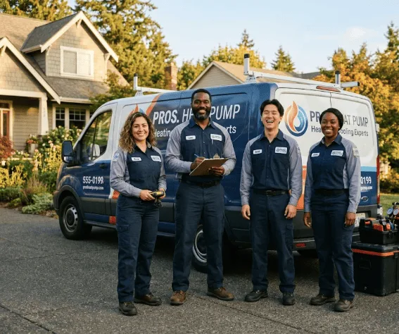 Heat Pump Installation company in Flat Rock, OH