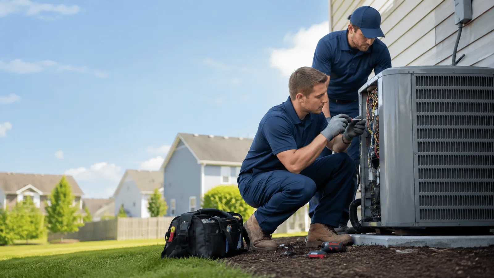 Heat Pump Installation in Flat Rock, OH near me
